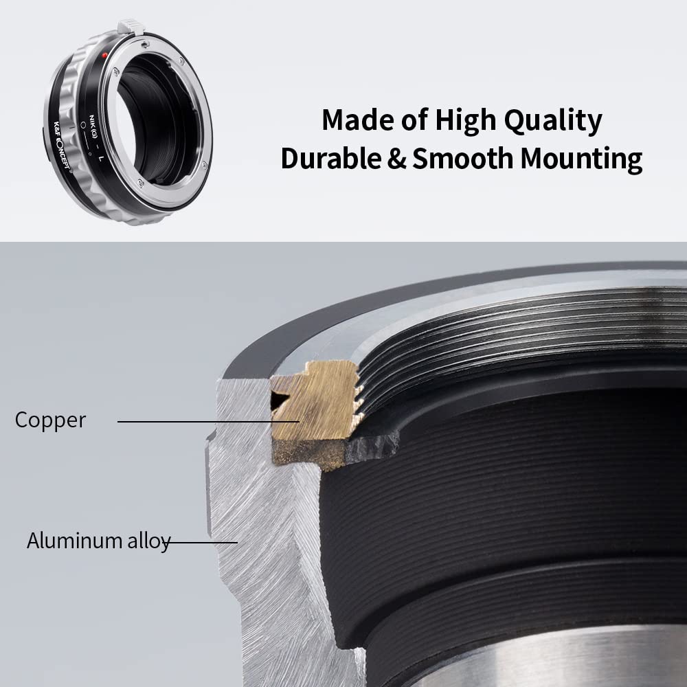 NOVOFLEX LET/NIK Nikon F/Gレンズ→Lマウントカメラ Leica M to Nikon Lens with Aperture Control LEM/NIK-NT