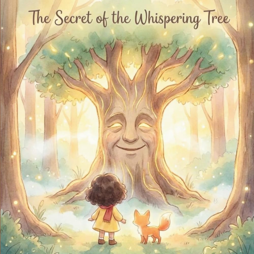 The Secret of the Whispering Tree: A Magical Story About Courage, Friendship, and Kindness for Kids Ages 4–8