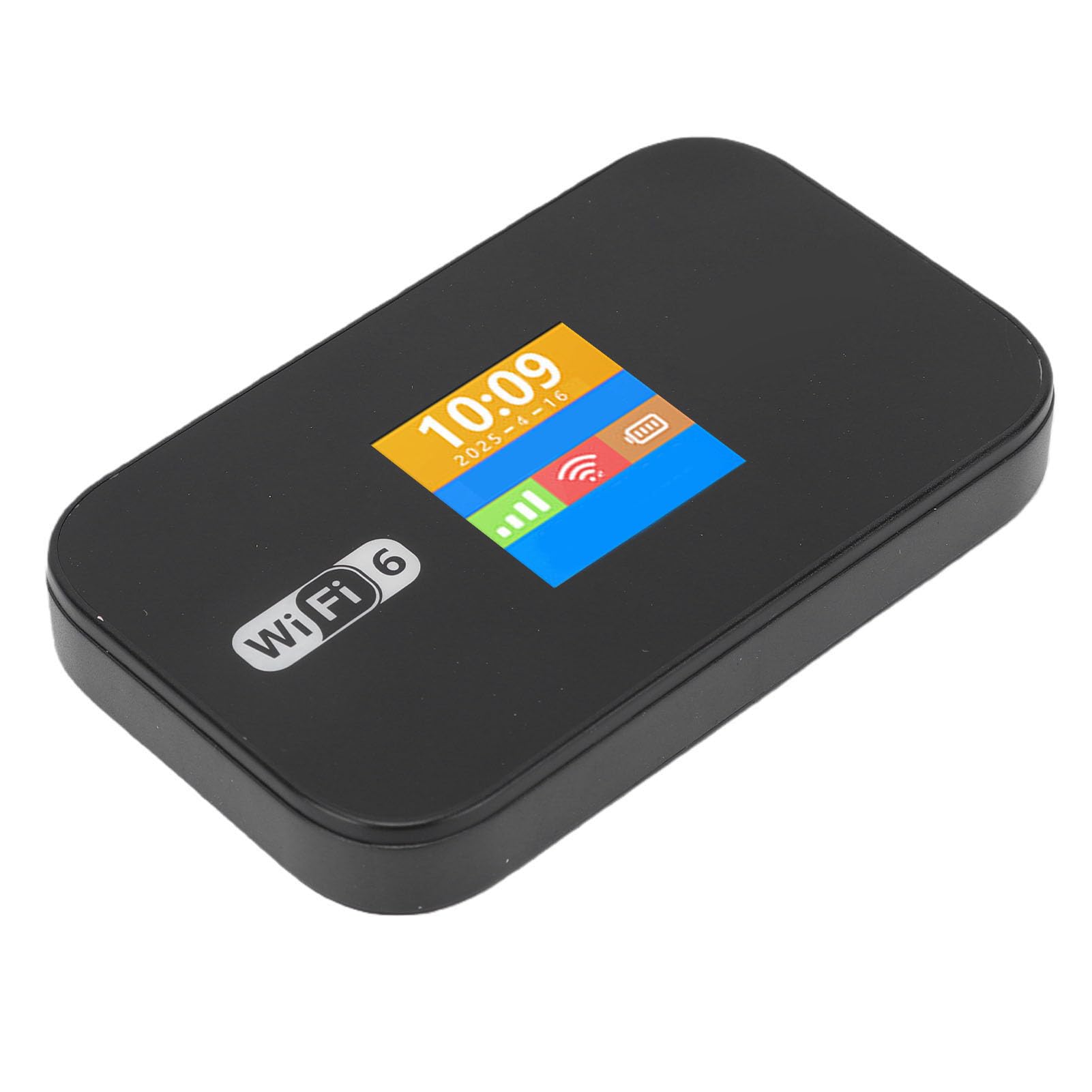 Generic L'hotspot WIFI Mobile Portatile 4G LTE WIFI 6 Dual Band 300 Mbps Supporta 32 Dispositivi Roaming Dati per Viaggiatori e Professionisti Aziendali
