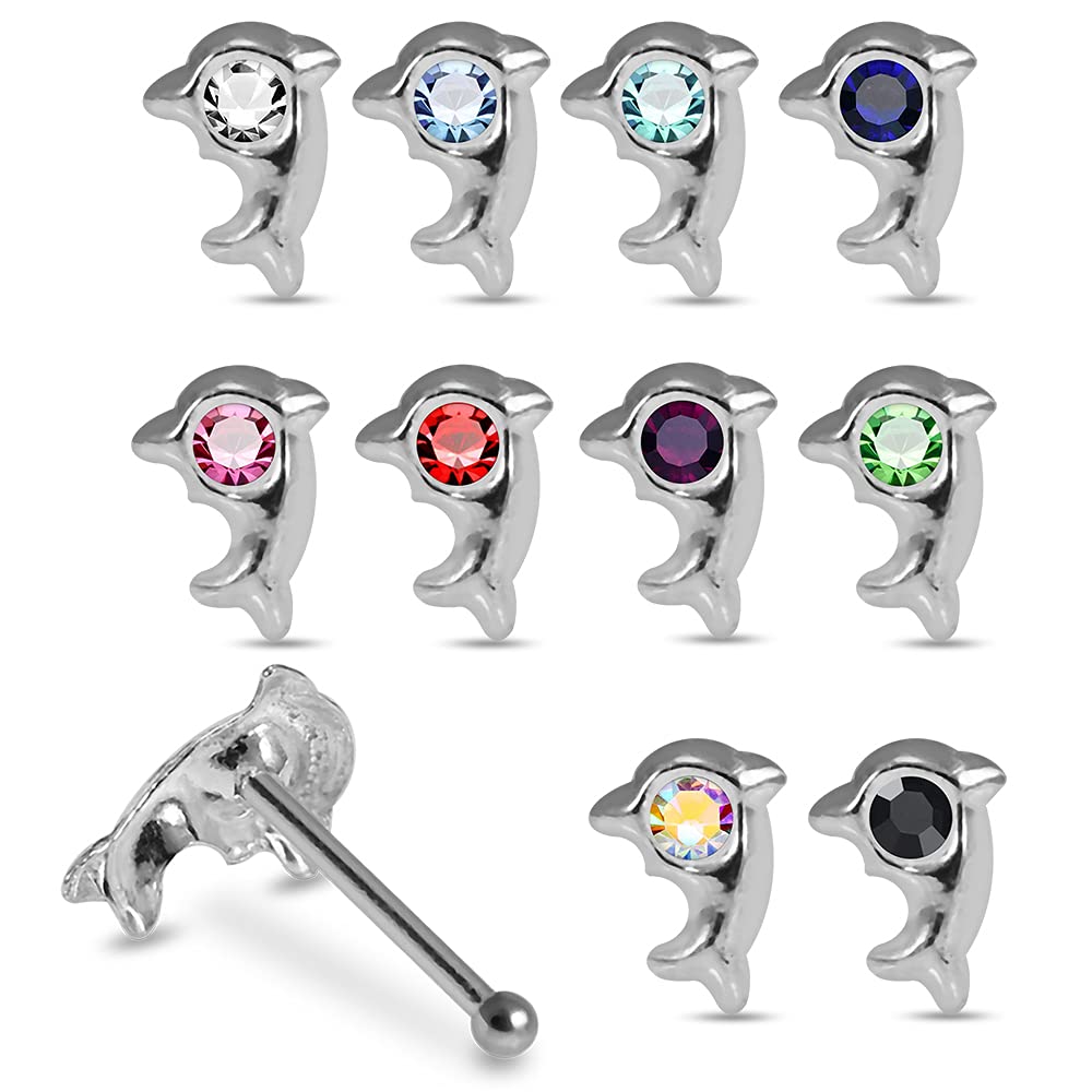 monster piercing nasenstecker
