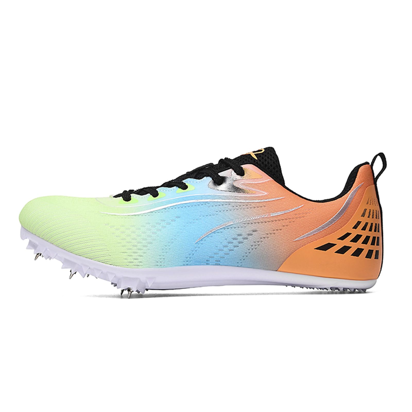 Zapatillas De Atletismo para Hombre Mujer Niño Y Niña Ligeras con 7 Clavos para Carreras Saltos