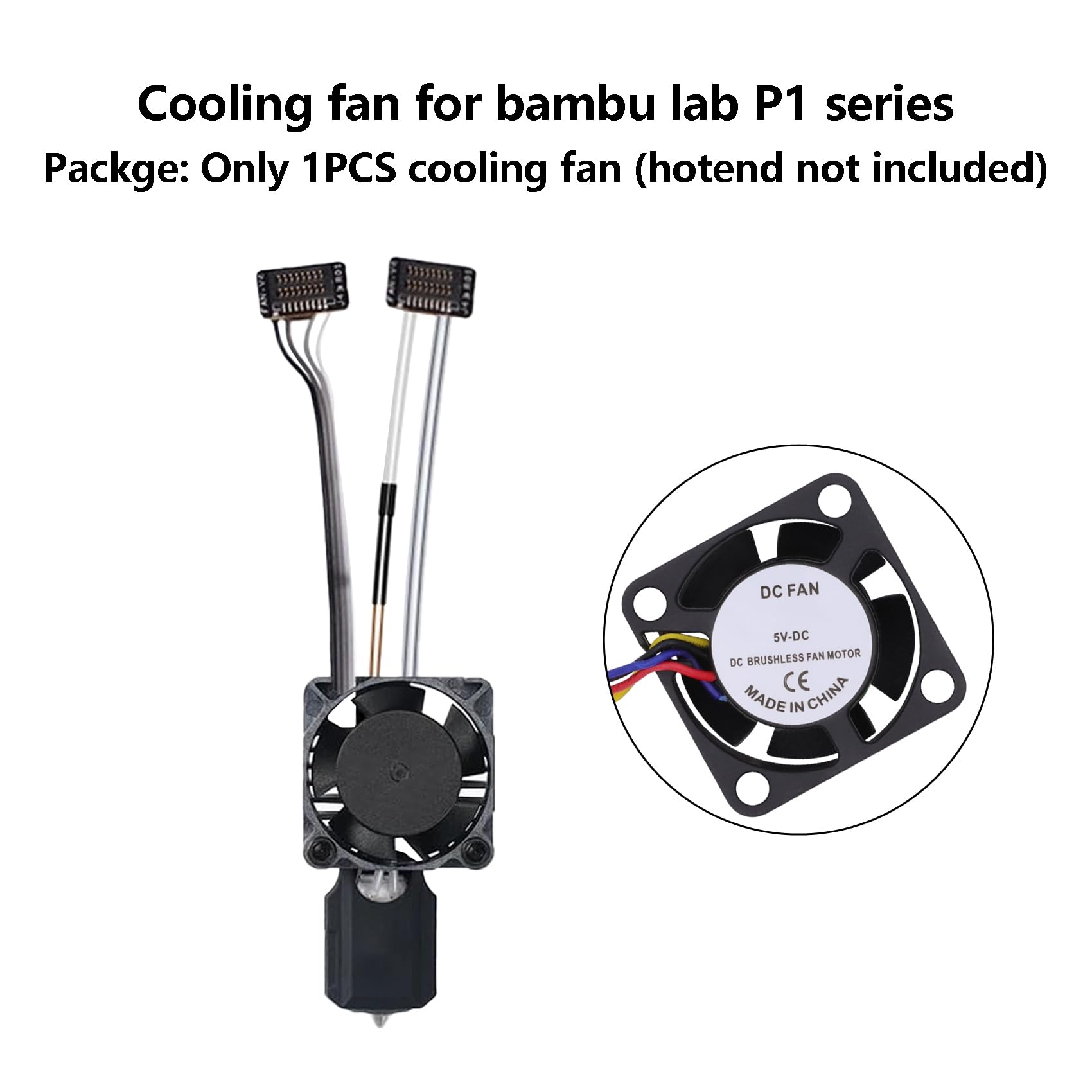 Bambu Lab Auxiliary Part Koelventilator - X1 Series en P1 Series