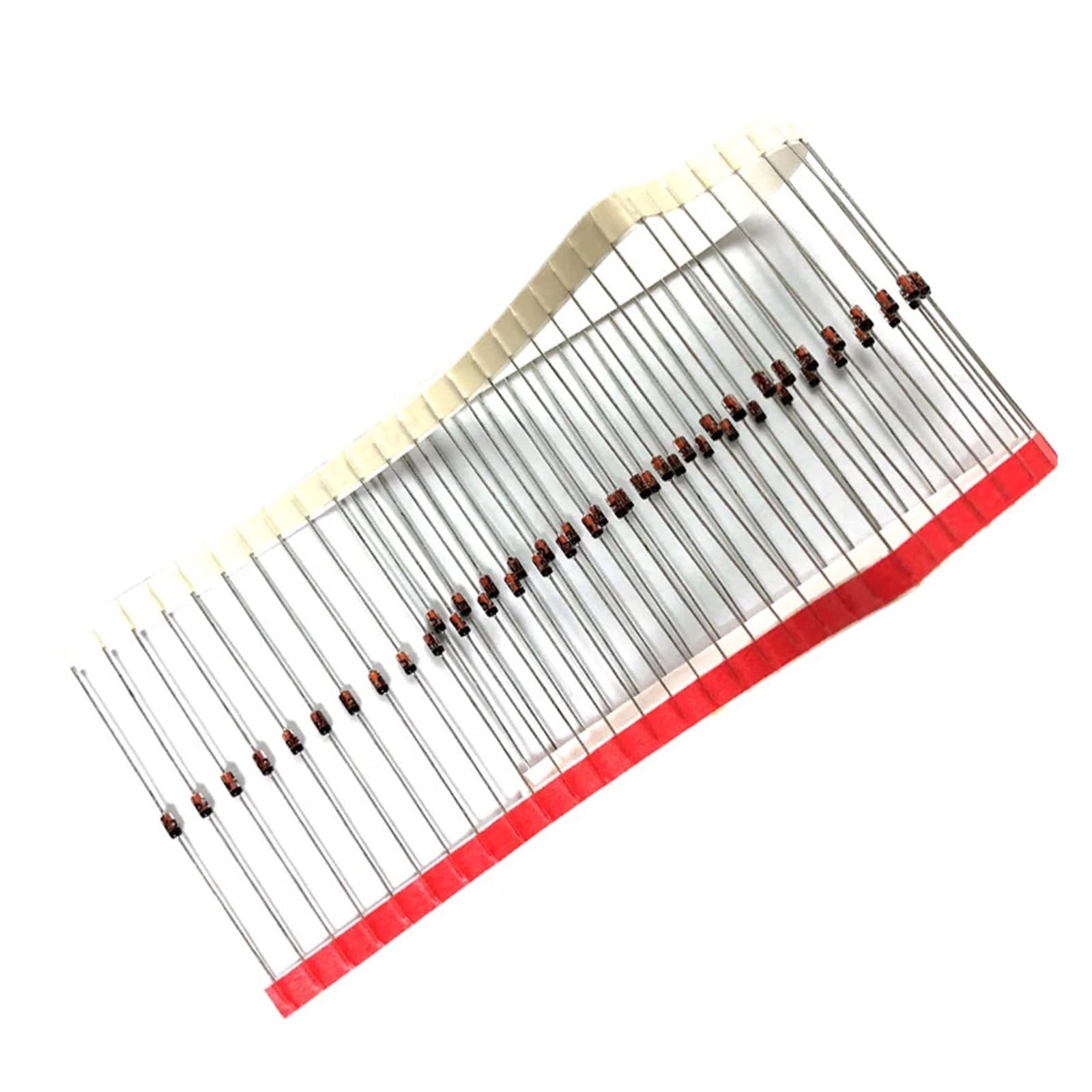 TSIOHKBS 50pcs Zener Diode 1N4748A 1N4748 1N4749A 1N4749 DO-41 1W 22v 24v(1N4729A 3.3v)