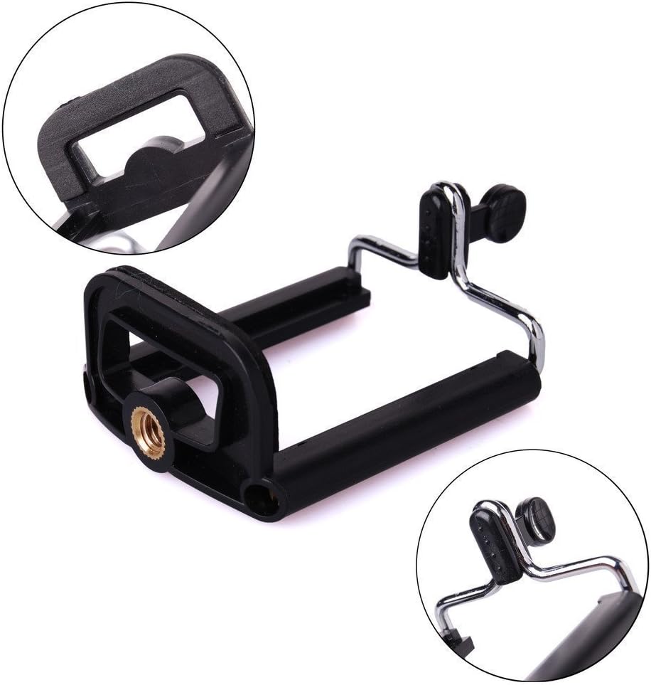 SahiBUY Camera Stand Clip Bracket Holder Tripod Monopod Mount Adapter for Mobile Phone