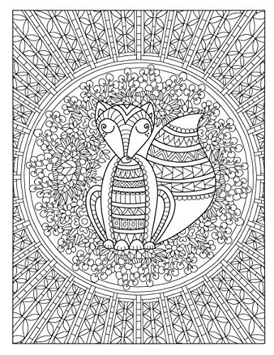 Creative Haven Entangled Forest Coloring Book (Adult Coloring Books: Nature)