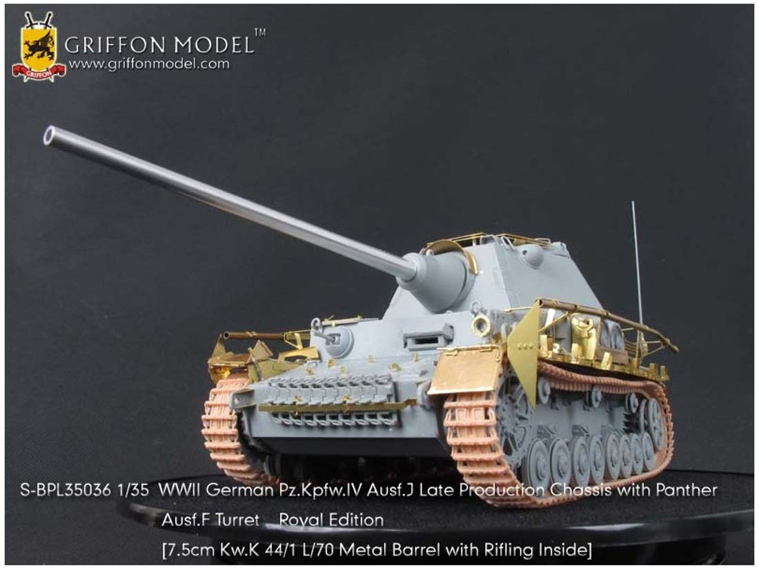 Amazon.co.jp: グリフォンモデル 1/35 WW.II ドイツ軍 IV号戦車 シュ