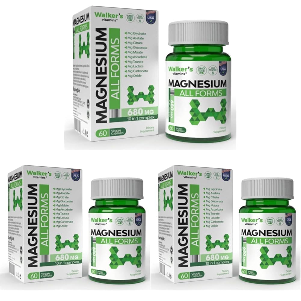 Magnezyum Allforms Vitamin (3 paketi)