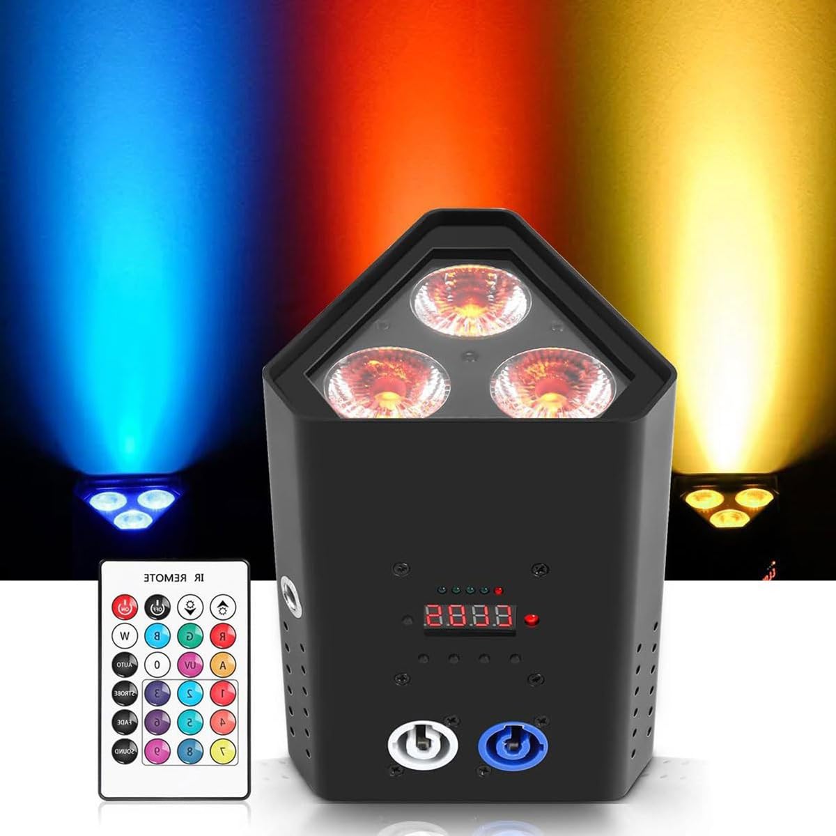Lumière Par LED pour DJ live show et décoration d'événement de mariage