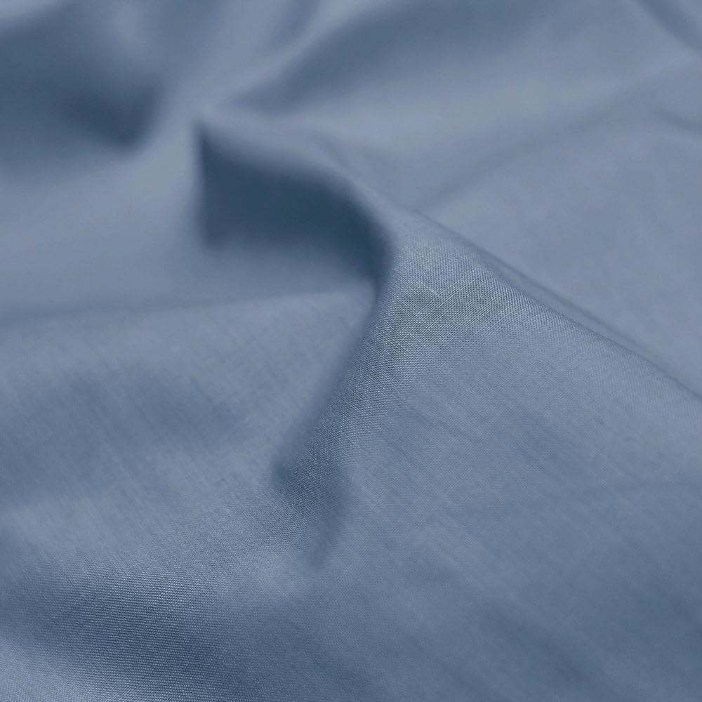 10XDIEZ copripiumino cotone poliestere (indaco - letto 135 cm)