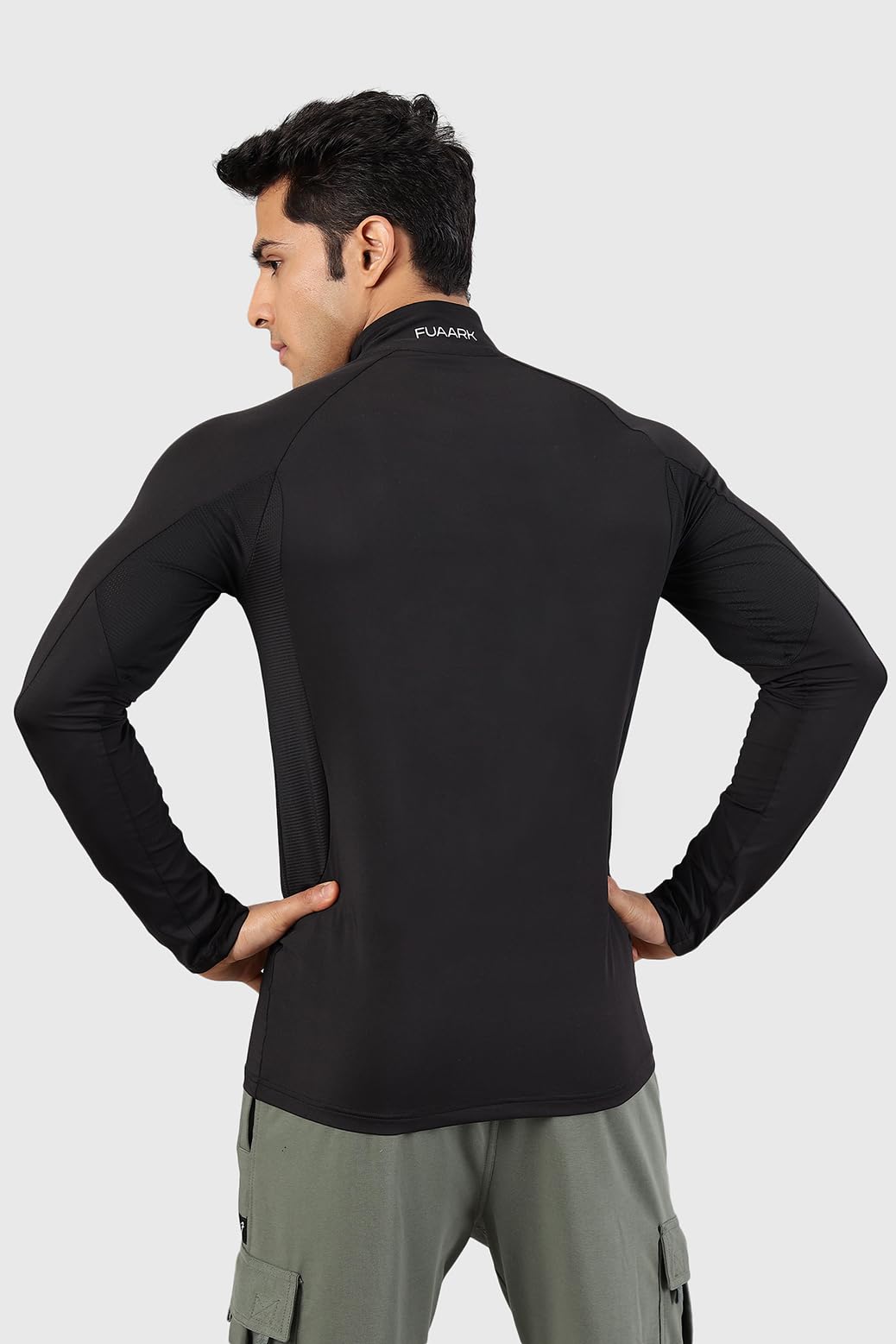 Bella Canvas Men's Jersey Long Sleeve Tee, Heather Brown, XX-Large