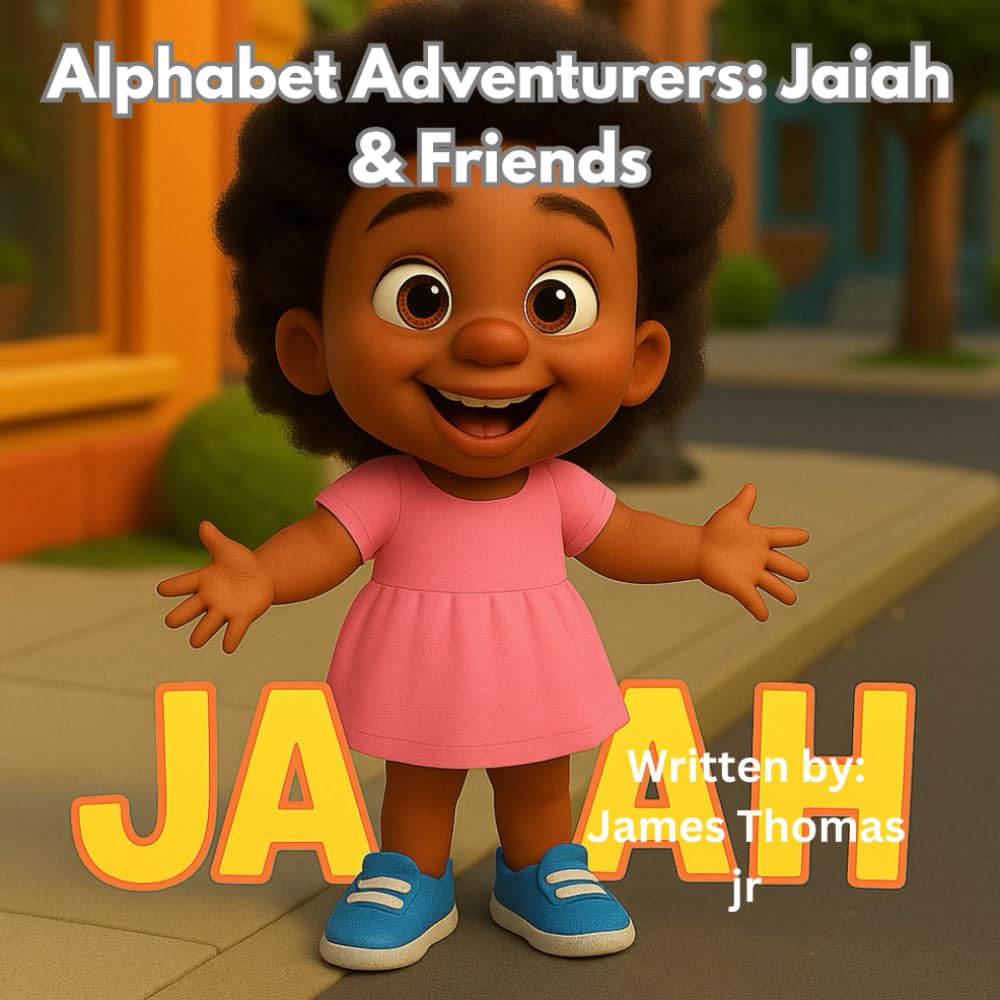 Alphabet Adventurers: Jaiah & Friends