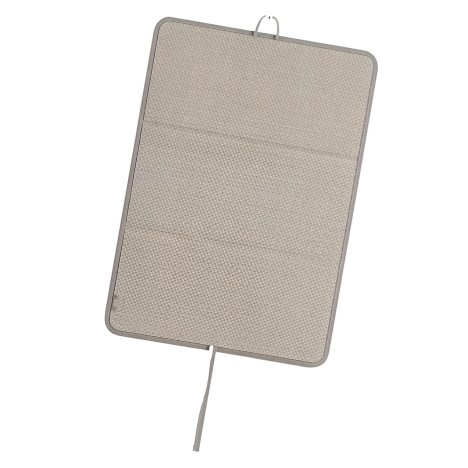 Friendly Convertible Pressing Mat Heatproof Substance Tools Not Needed for Home or Trips Compact Ironing Board