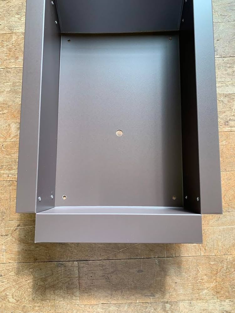 Amazon.co.jp: リセストレイ オフセットトレイ 茶色 ミンコタ