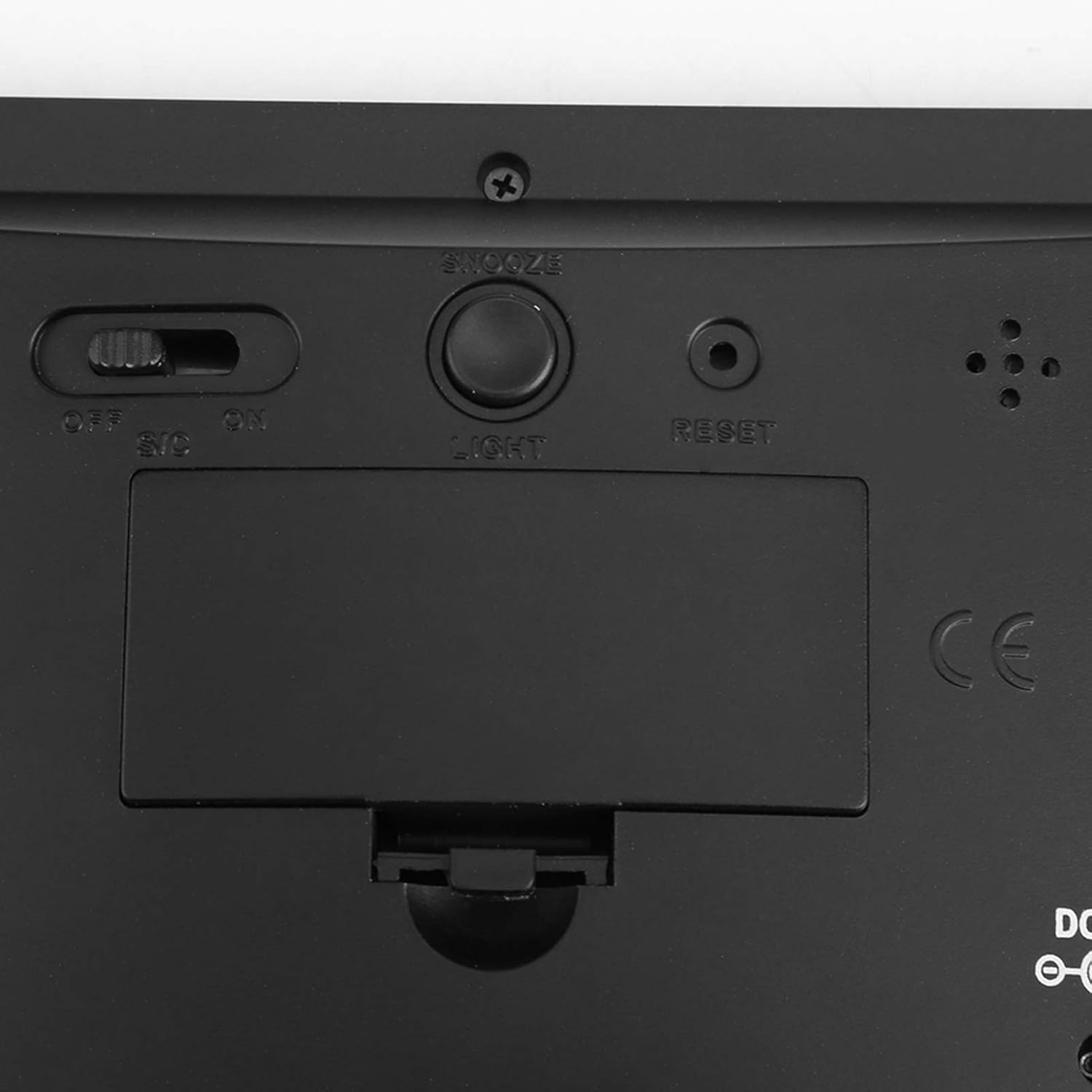 3-in-1 Digital Clocks Wall Clock, Wall Timer, Weather Station, Digital Temperature Humidity Monitor Clock Alarm Comfort Level Weather Forecasts Calendar for Bedroom, Living Ro