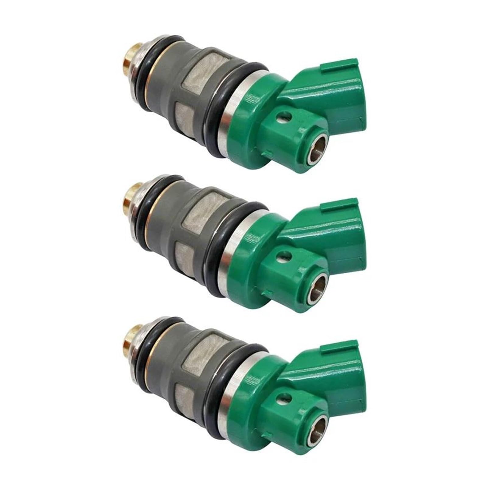 Injecteur De Carburant pour Suzuki DF40- DF50 15710-87J00 1999-2010 3 Pièces Buse D'injecteur De Carburant De Voiture Essence Buse Carburant