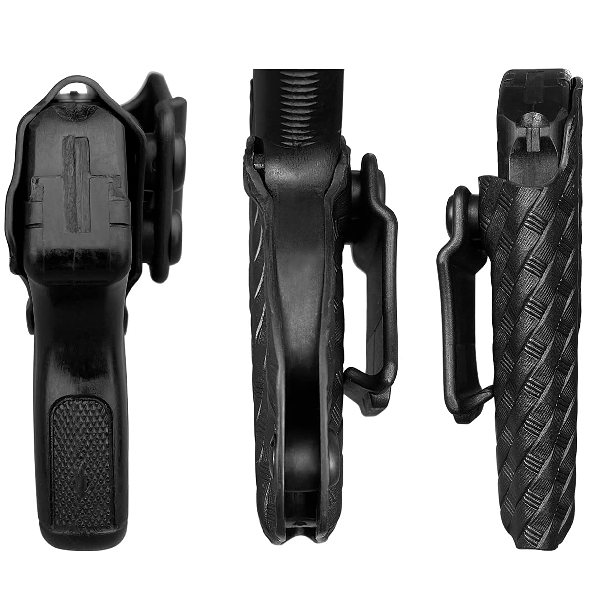 Ruger LCP 380 Fondine Carbon Fiber Kydex IWB Fondine Custom Fit: Ruger LCP 380 Auto Pistol - Cintura Interna Nascosta Il Trasporto - Adj. Ritenzione di cant - Copertura Mag bottone - Nessuna usura, nessun jitter