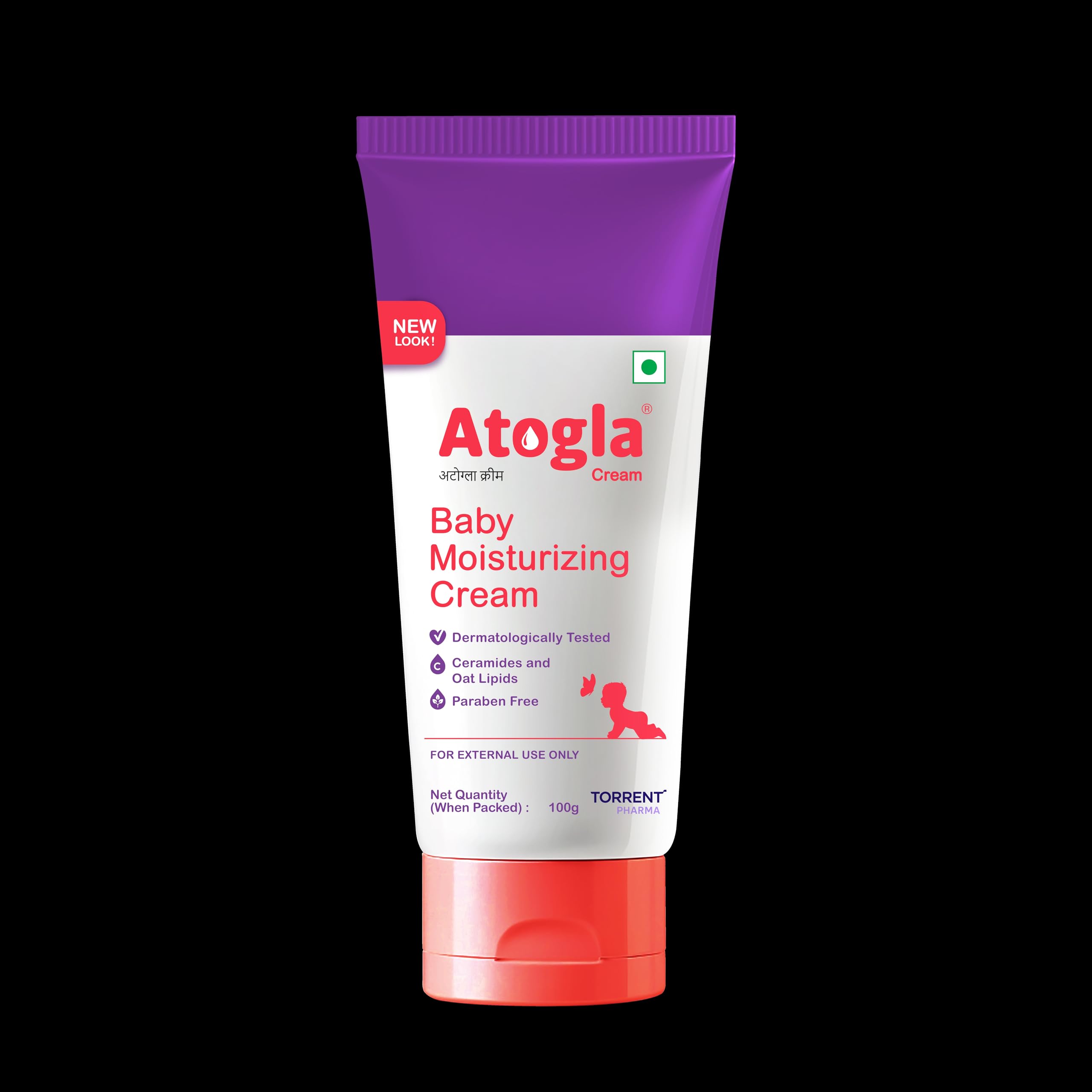Atogla Cream Atogla Baby Cream | For Soft Skin | Recommended by Doctors | Protects Against Rashes and Prevents Skin Irritation, 100g-image-15