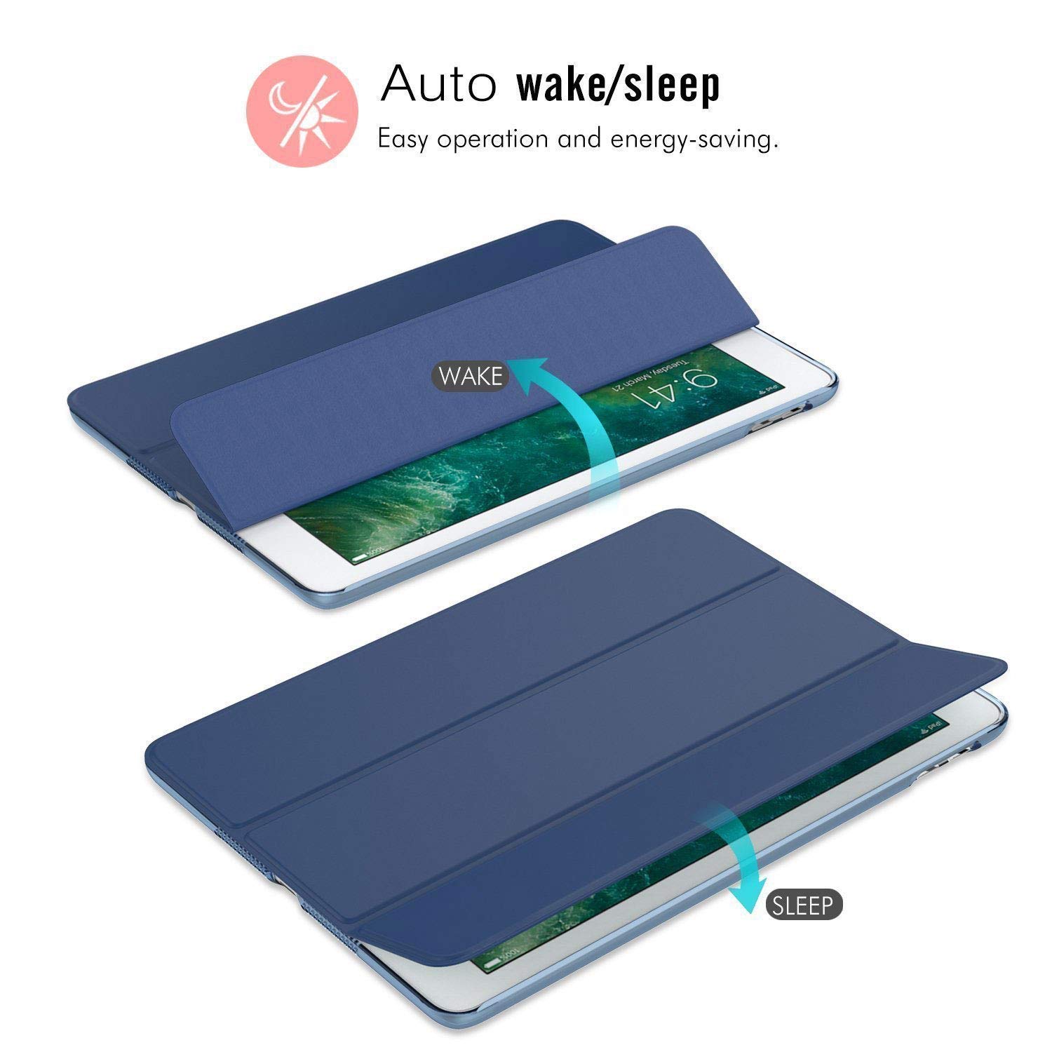 Apple iPad Air (青) 本体 + Apple Pencil＋カバー アップルペンシル カバー Apple Pencil 第2世代 第1世代 ケース iPad