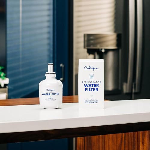 Miniatura 5 de Culligan CUSCU - Filtro de agua para refrigerador  Reemplazo para filtro de agua Samsung (HAFCU1)  Reemplazar cada 6 meses  Paquete de 1