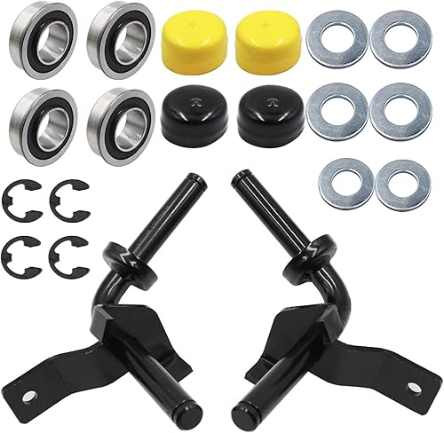 Miniatura 3 de Kit de husillo de dirección GY22251BLE, GY22252BLE, GY21049BLE, GY21050BLE compatible con John Deere LA100 LA105 LA110 LA115 LA120 LA125 LA130