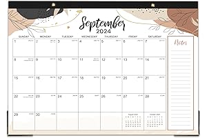 2024-2025 Desk/Wall Calendar: An Impeccable Planner For Seamless Organization