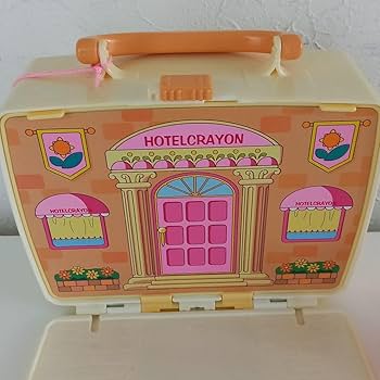 Amazon.co.jp: レア レトロ おもちゃ 夢のクレヨン王国シルバー王女の