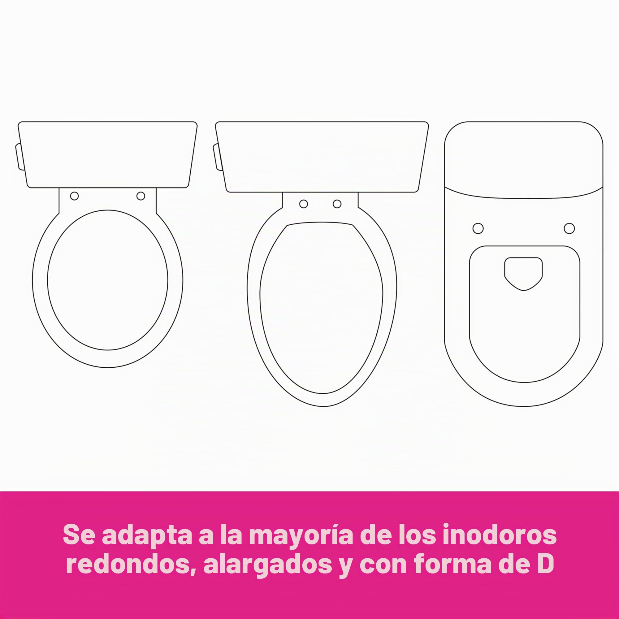 Bright Starts, Disney Baby Minnie Mouse Adaptador WC Niños, Reductor WC Niños con Asas Antideslizantes, Fácil de Montar, Para Niños Desde 18 Meses, Rosa