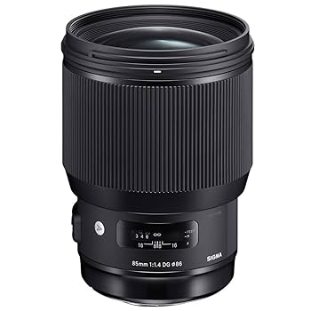 SIGMA 85mm F1.4 DG レンズ Amazon.co.jp: SIGMA 大口径中望遠レンズ Art 85mm F1.4 DG HSM