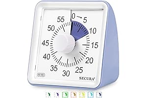 60-Minute Visual Timer: Manage Time Like a Pro