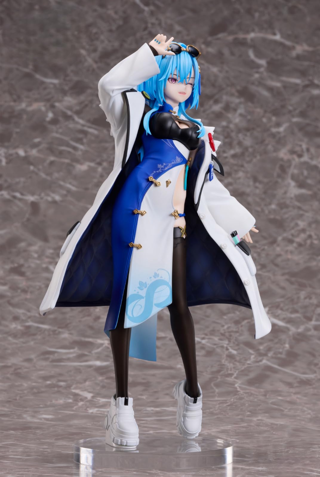 Amazon.co.jp: あおぎり高校 1/7スケールフィギュア 春雨麗女