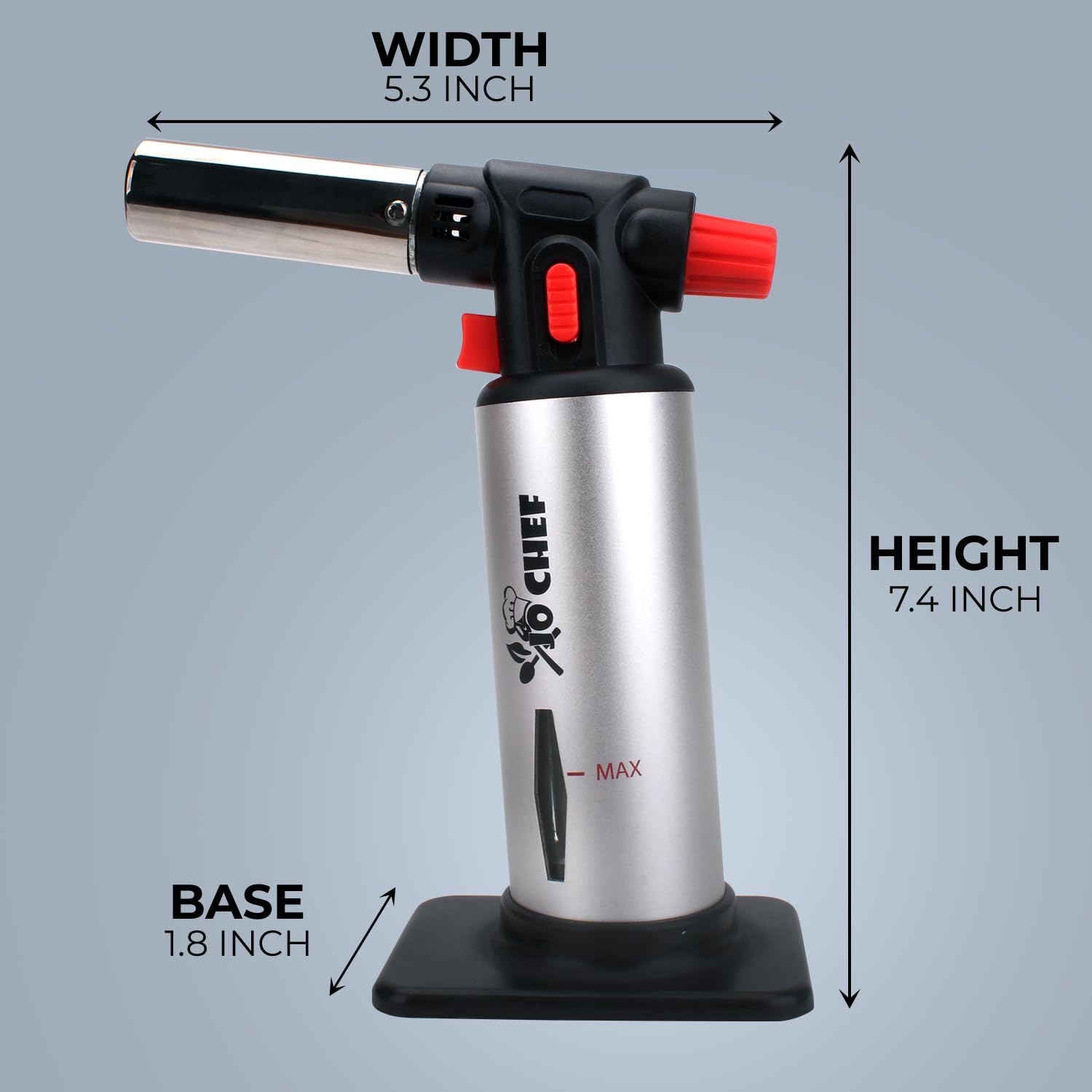 Jo Chef Kitchen Torch - Image 8