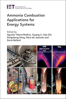 Ammonia Combustion Applications for Energy Systems (Energy Engineering)-Wow! eBook