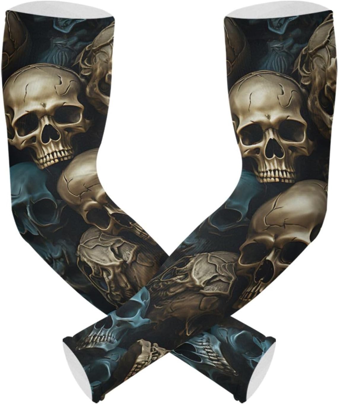 REONARD SPORT レオナール 熱帯魚とシンビジューム 長袖ポロシャツ