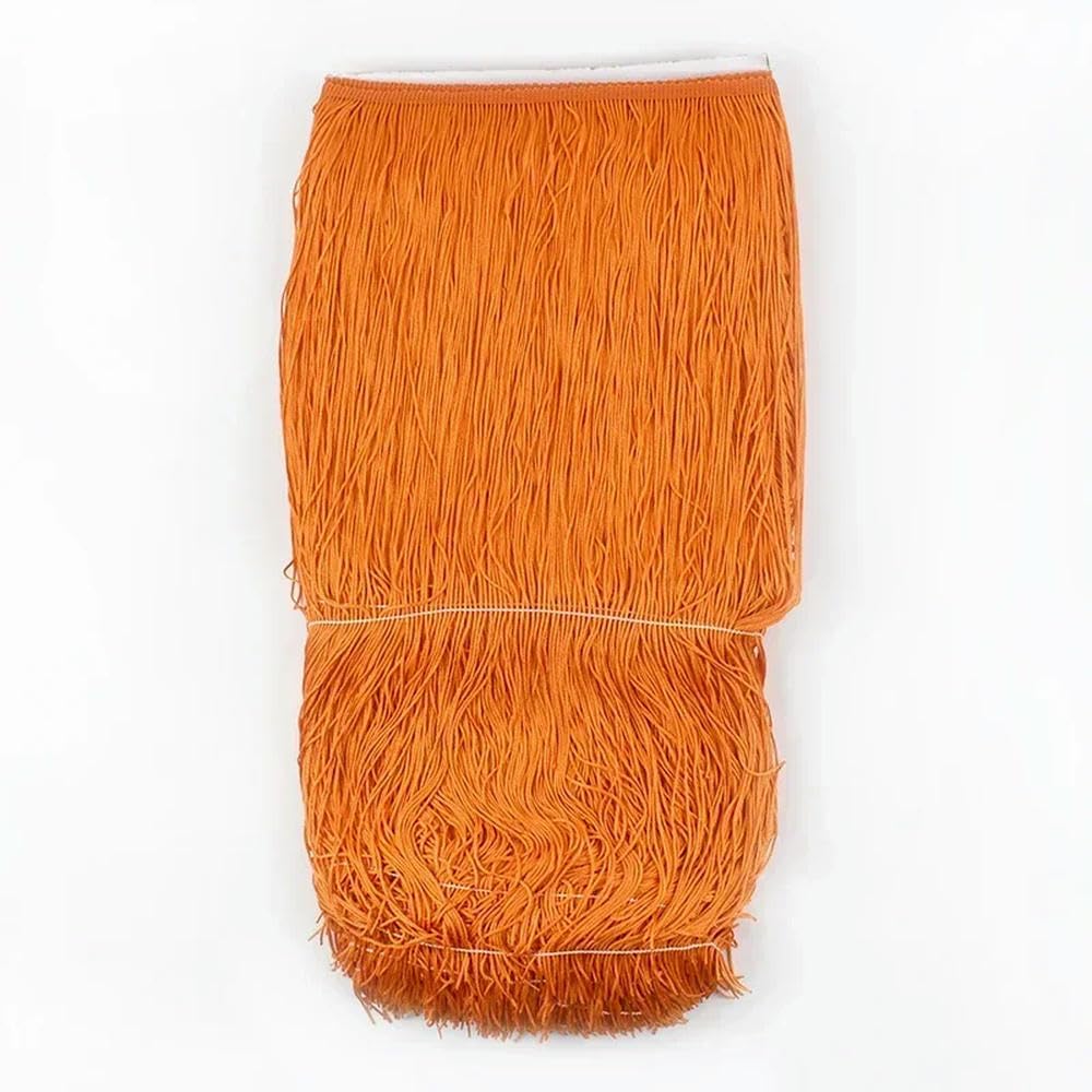 VIXDA 10Yard 100cm Long Fringes Lace Tassel Trim Latin Dance Curtain Trimming Sewing Decoration Tassels Fringe Ribbon