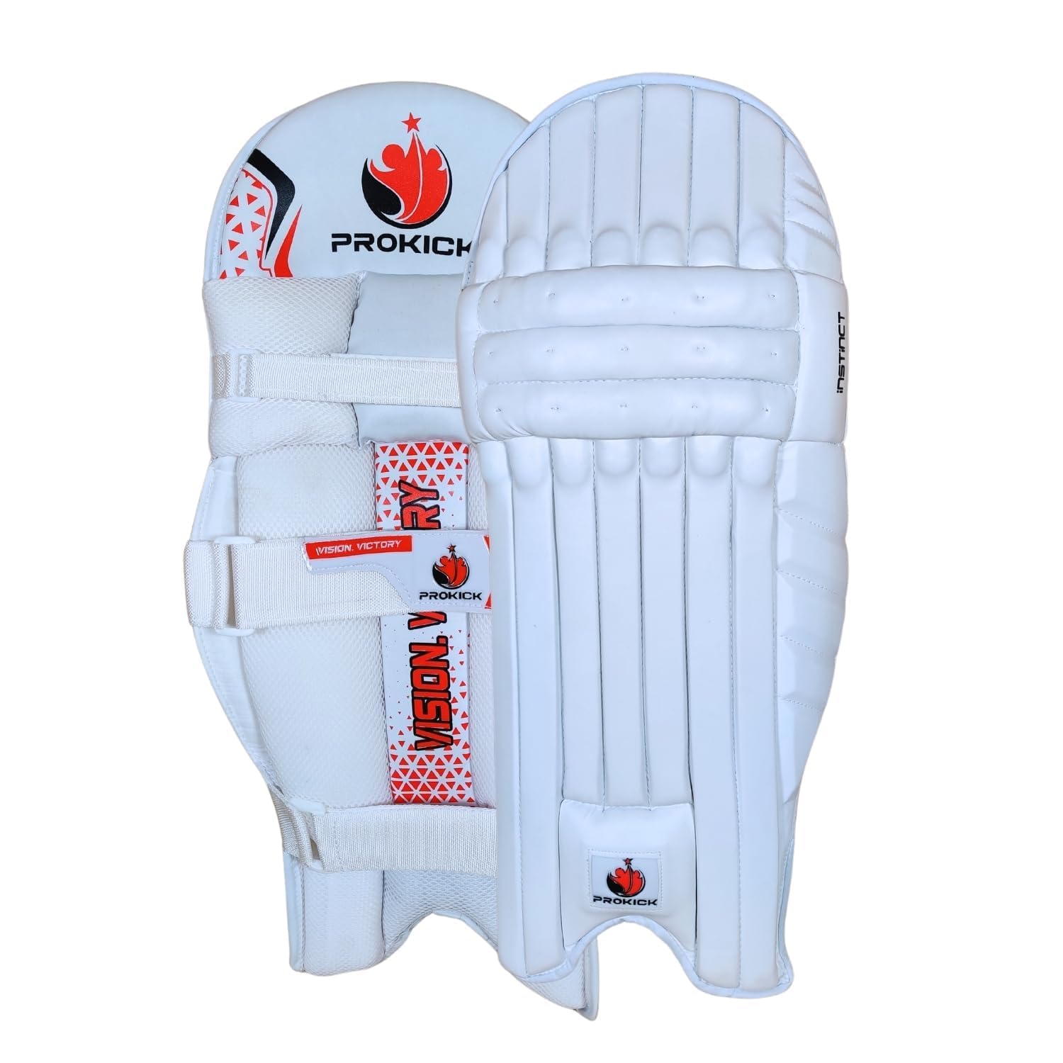 Prokick Instinct Cricket Batting Legguard|Batting Pad for Cricket Legguard|Premium Legguard|RH Batting Leg Guard - Men's-picture-21
