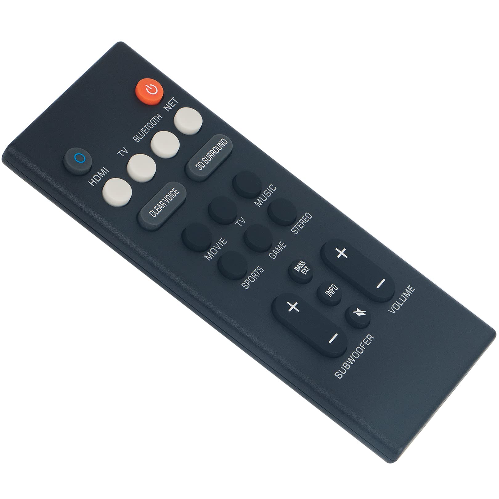 Amazon.com: VCQ9140 Replace Remote Control Work for Yamaha Sound