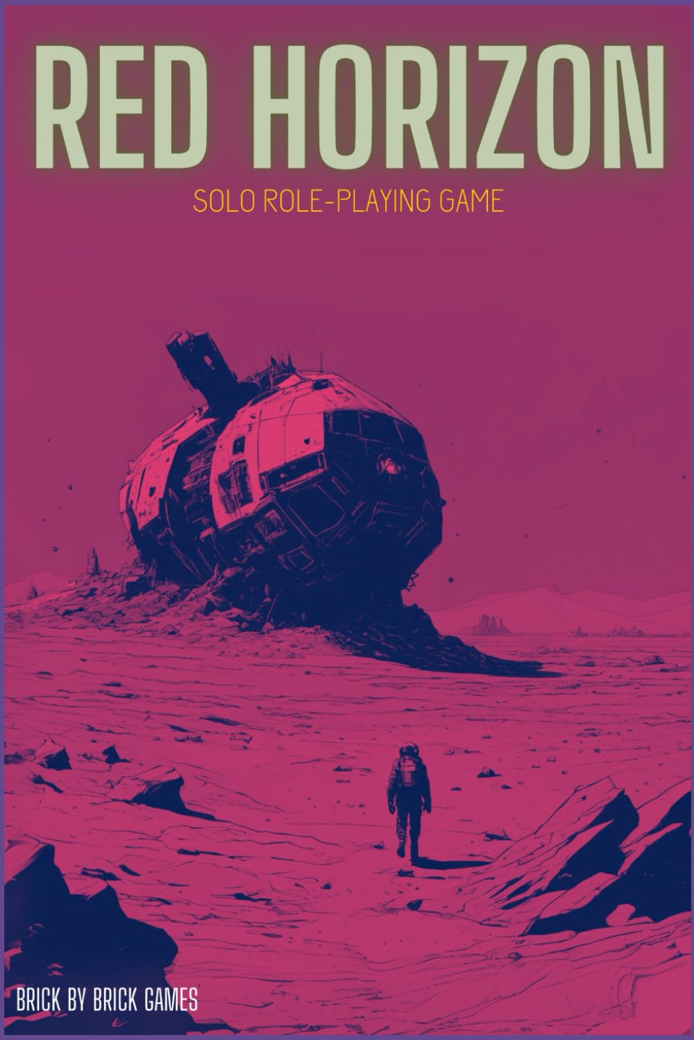 RED HORIZON: Solo Role-Playing Game Standard Edition
