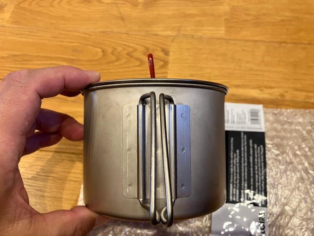 USA Vargo Titaniumガスストーブ MSRチタンポットセット USA Vargo Titaniumガスストーブ MSRチタンポットセット USA Vargo