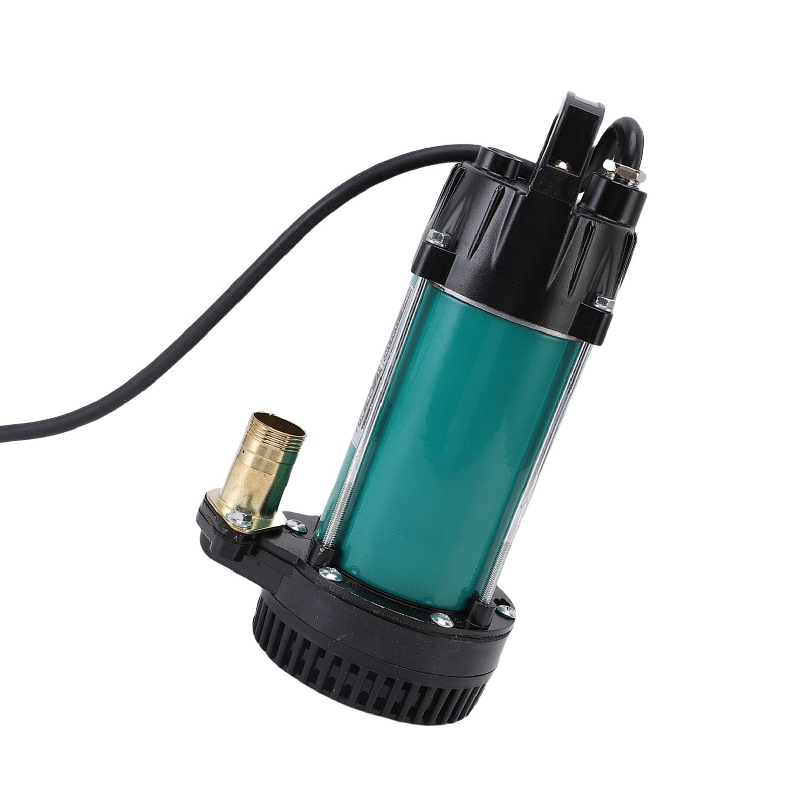 Pompa sommersa a corrente continua Pompa per acqua per pozzi profondi 300 W Prevalenza massima 1 pollice 72 piedi 18 GPM Motore in rame senza spazzole 4 m³/h con cavo da 23 (CC 12 V)