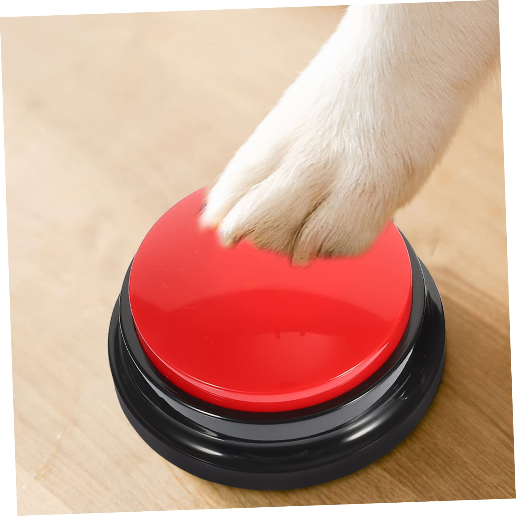 WOONEKY 4stücke Interaktive -Tasten Für Hunde Und Katzen Wiederaufnehmbare Kommunikationsbuttons Und Spielzeug Für Tiertraining Stärkung Bindung Und Besitzer