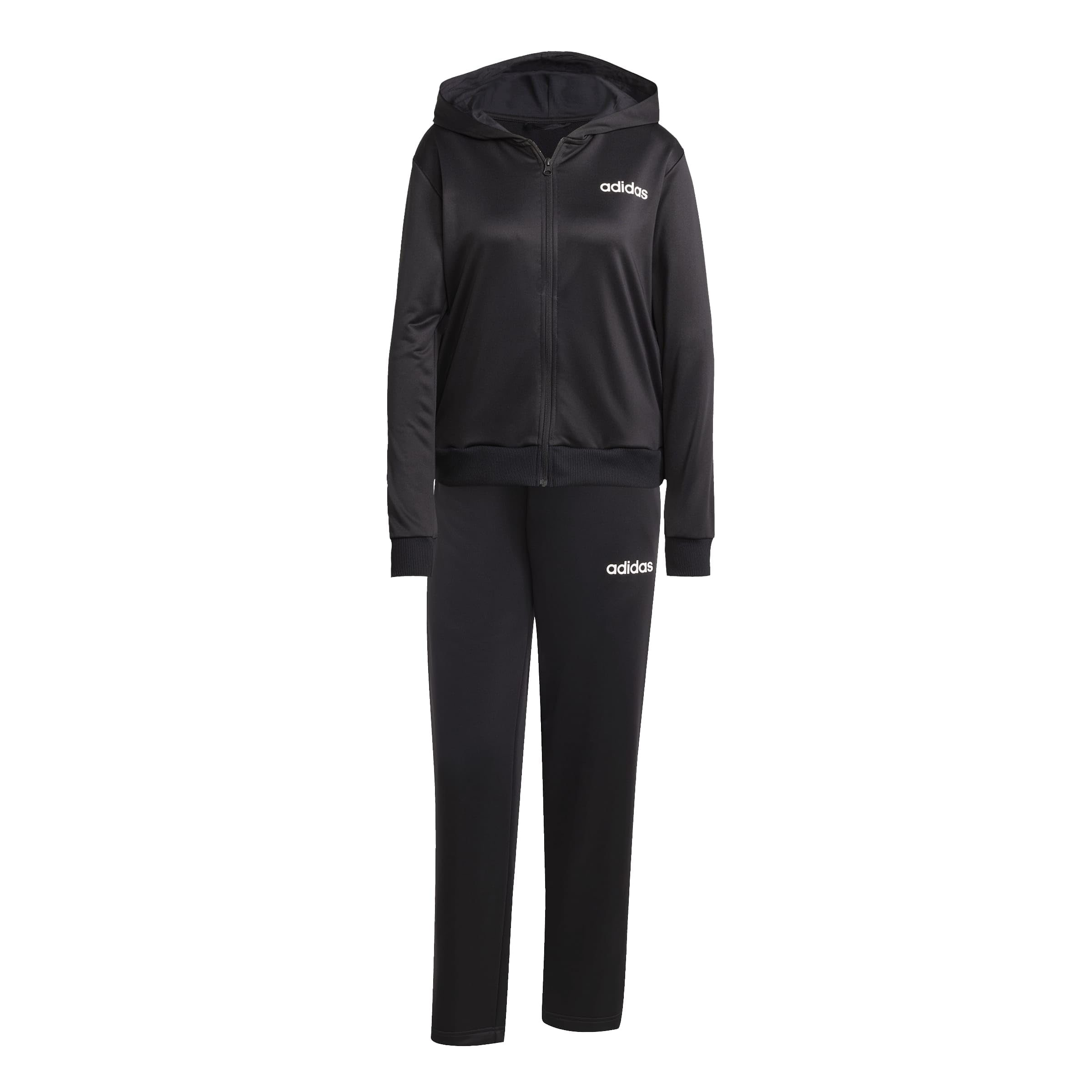 adidas Women's Essentials Linear Track Suit, black, XL