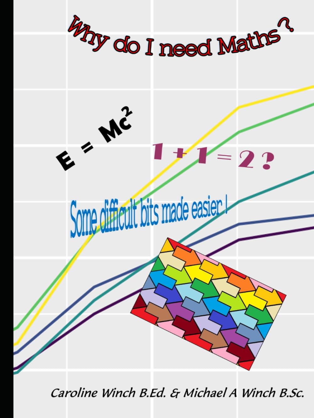 Why do I need maths ?: Some difficult bits made easier !