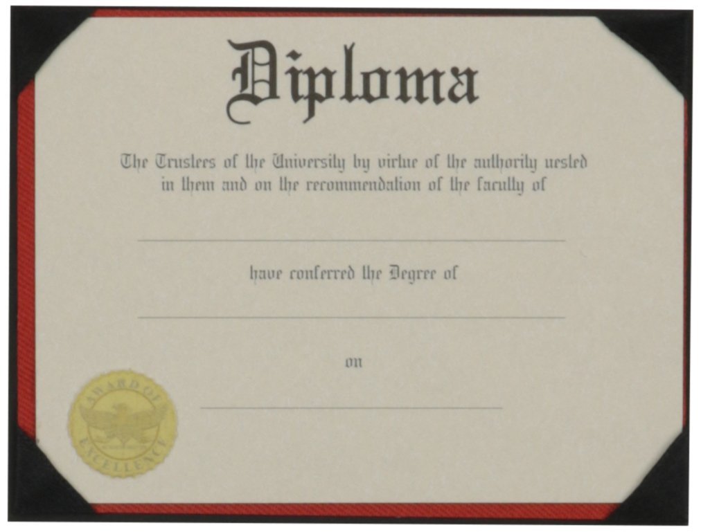 JOLEES 0015586608465 Boutique Large Diploma S by YO JJHE020B, Other
