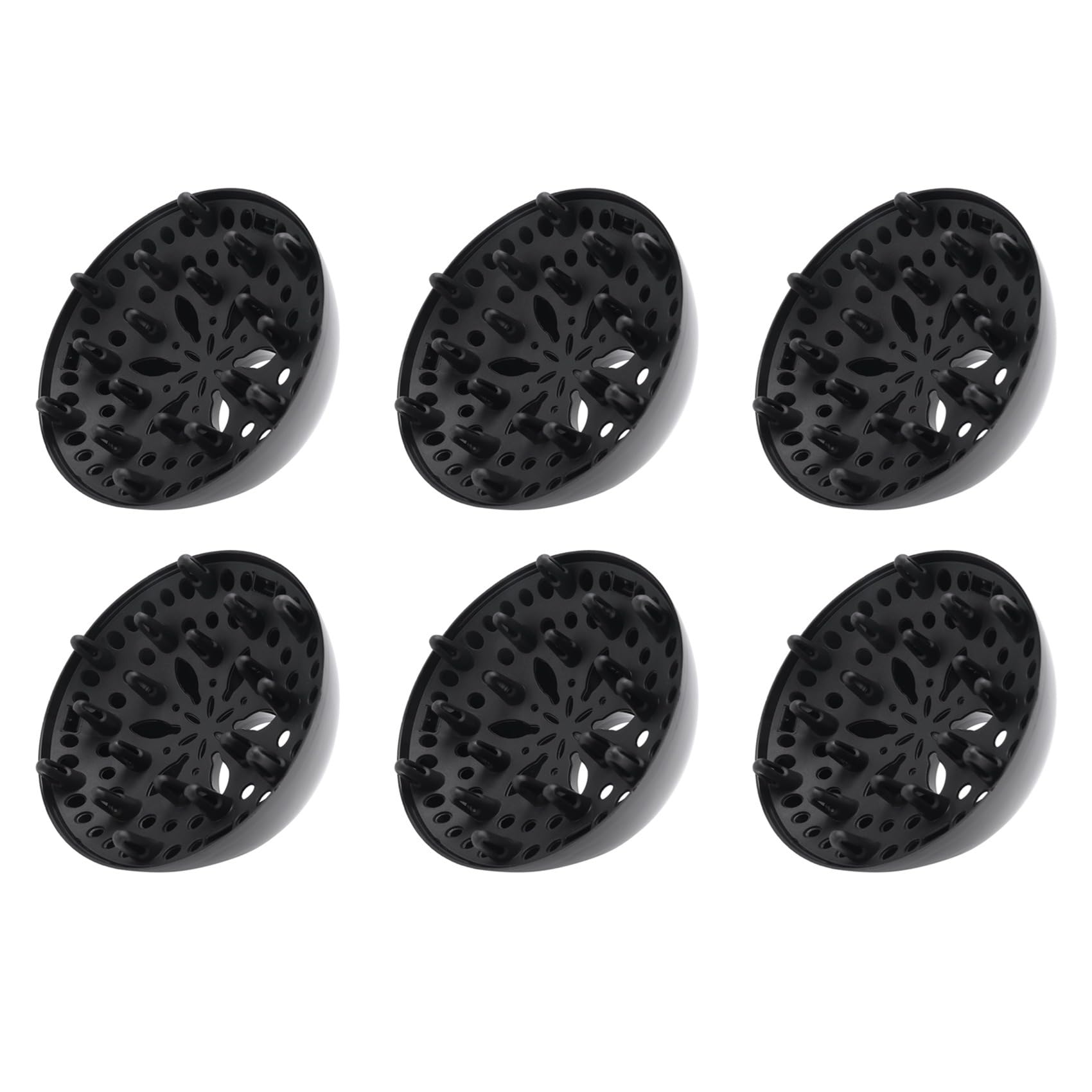 Jnchdghwa 6X Professional Salon Hairdressing Hair Dryer Diffuser Blow Blower Nozzle Barber Hair Dryer Diffuser