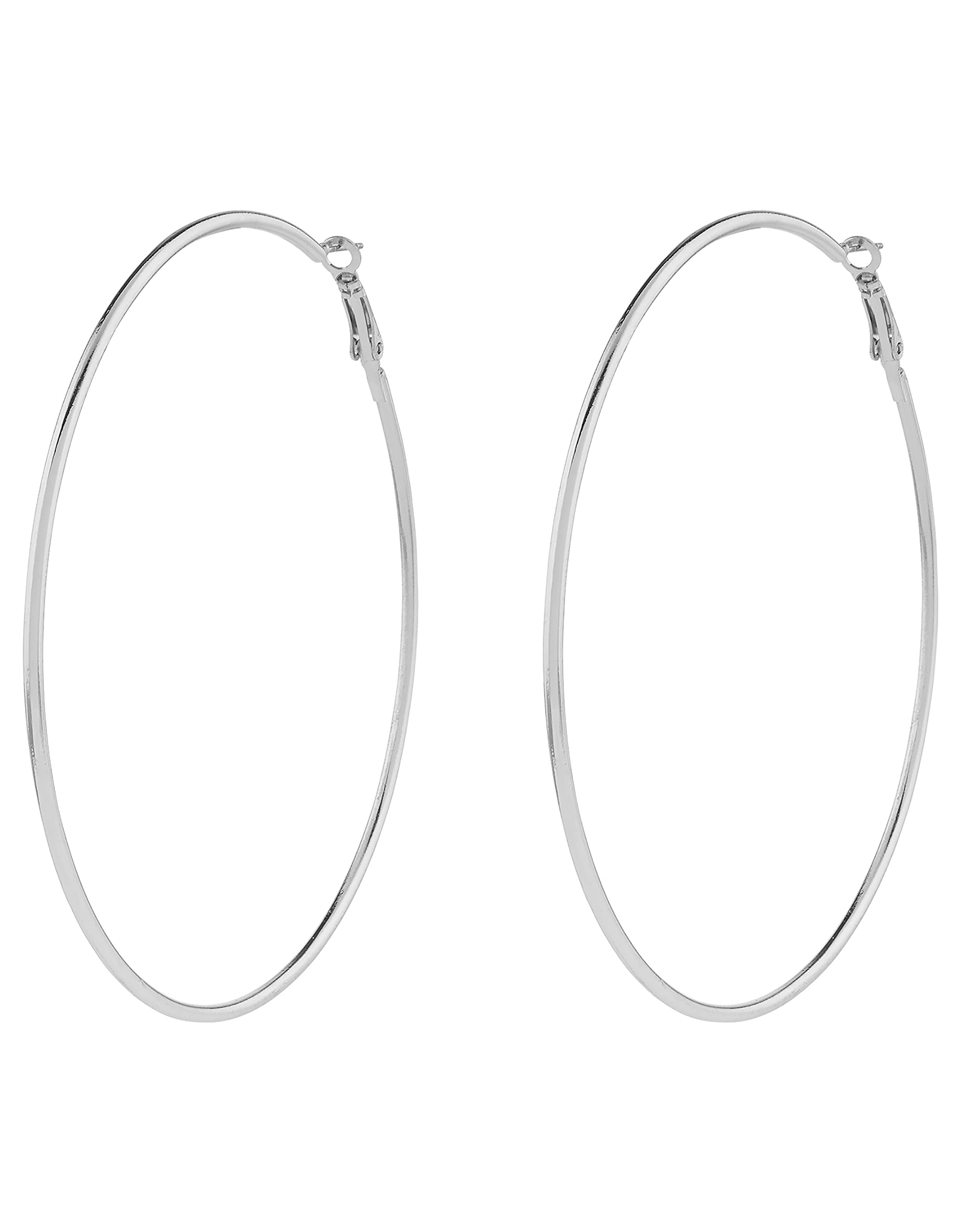 See full amazon price history chart for Accessorize London Large Simple Hoop Earrings|One Size Accessorize London Large Simple Hoop Earrings|One Size (B073X1M2T2) Amazon Price History, Amazon Price Tracker
