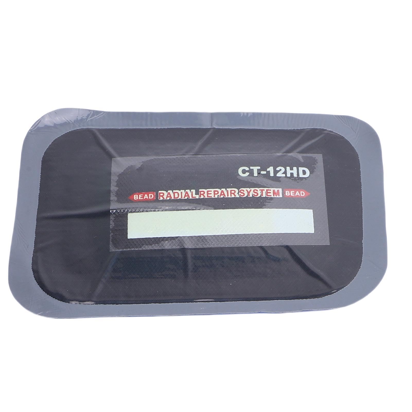 100 pezzi Toppe per pneumatici 65x80mm 85 × 120mm Patch di riparazione radiale in gomma Patch di riparazione rapida per freddo per auto camion autobus trattore veicolo moto