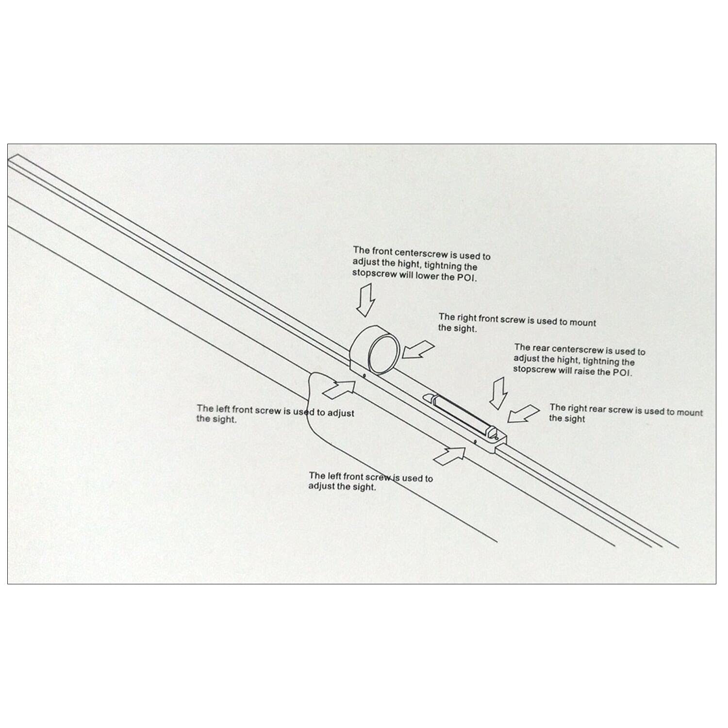 1x28mm Fibre optique rouge/verte visée de fusil à point holographique Fusil de chasse pour les sports de plein air Mire tactique à point rouge/vert Mire à point à fibre optique entièrement revêtue avec 3MOA