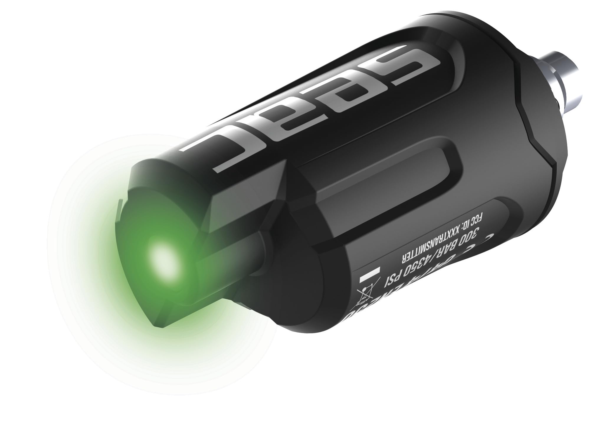 SEAC Sonda LED para Botellas, sonda de presión para Ordenador Tablet para Buceo, con conexión inalámbrica