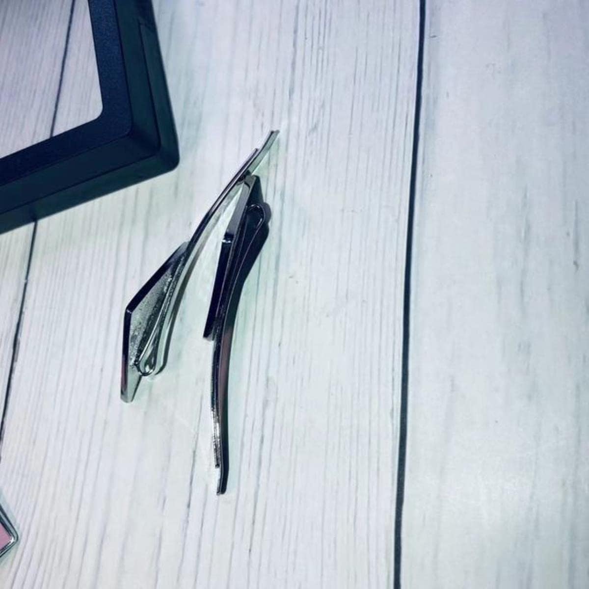 Fashion Trendy Brand Hairpin Female ins Net Red with The Same Luxury Design Personality Hairpin Side Clip-Red