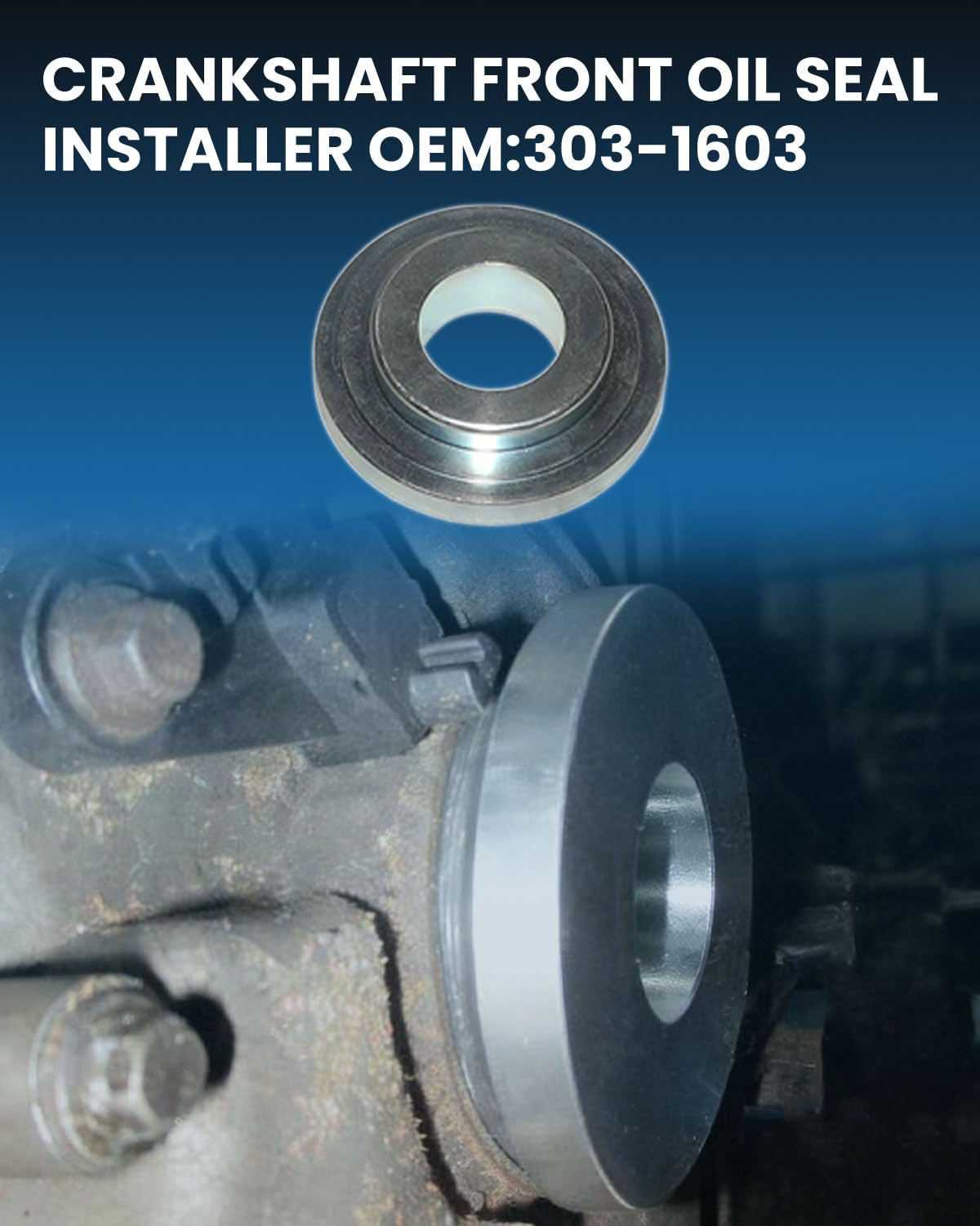 DPTOOL Strumento di bloccaggio dell'albero a Gomiti dell'albero a camme Compatibile con Ford 1.0L Ecoboost Ultima Versione del Motore a Benzina dal 2018 Sostituire 303-1661, 303-1643, 303-018